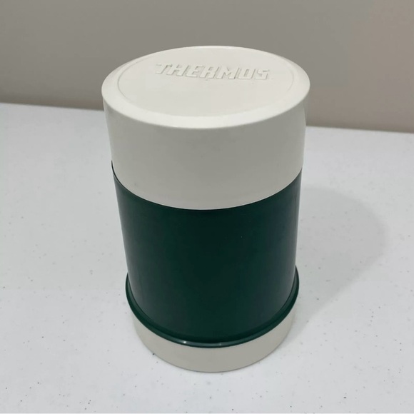 Thermos Hot/Cold Food Jar Green Insulated 16oz Plastic Travel Thermos - Picture 2 of 7